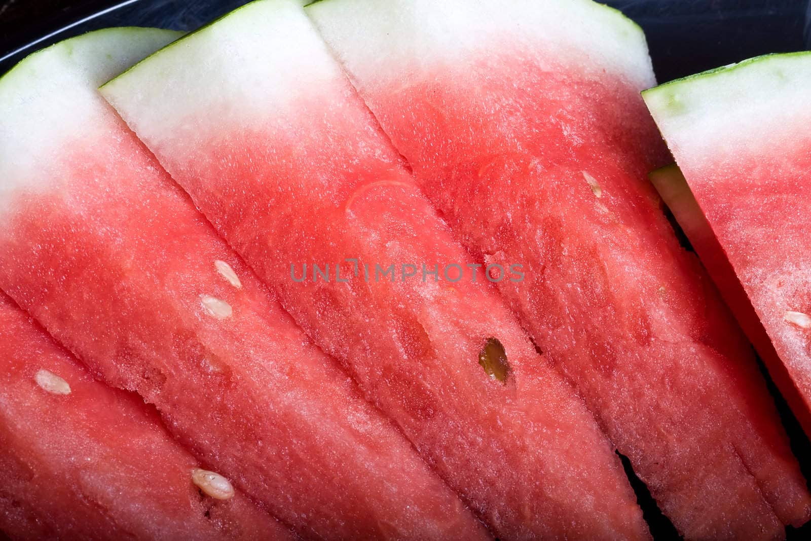a sweet summer treat juicy watermelon close up and bright colors