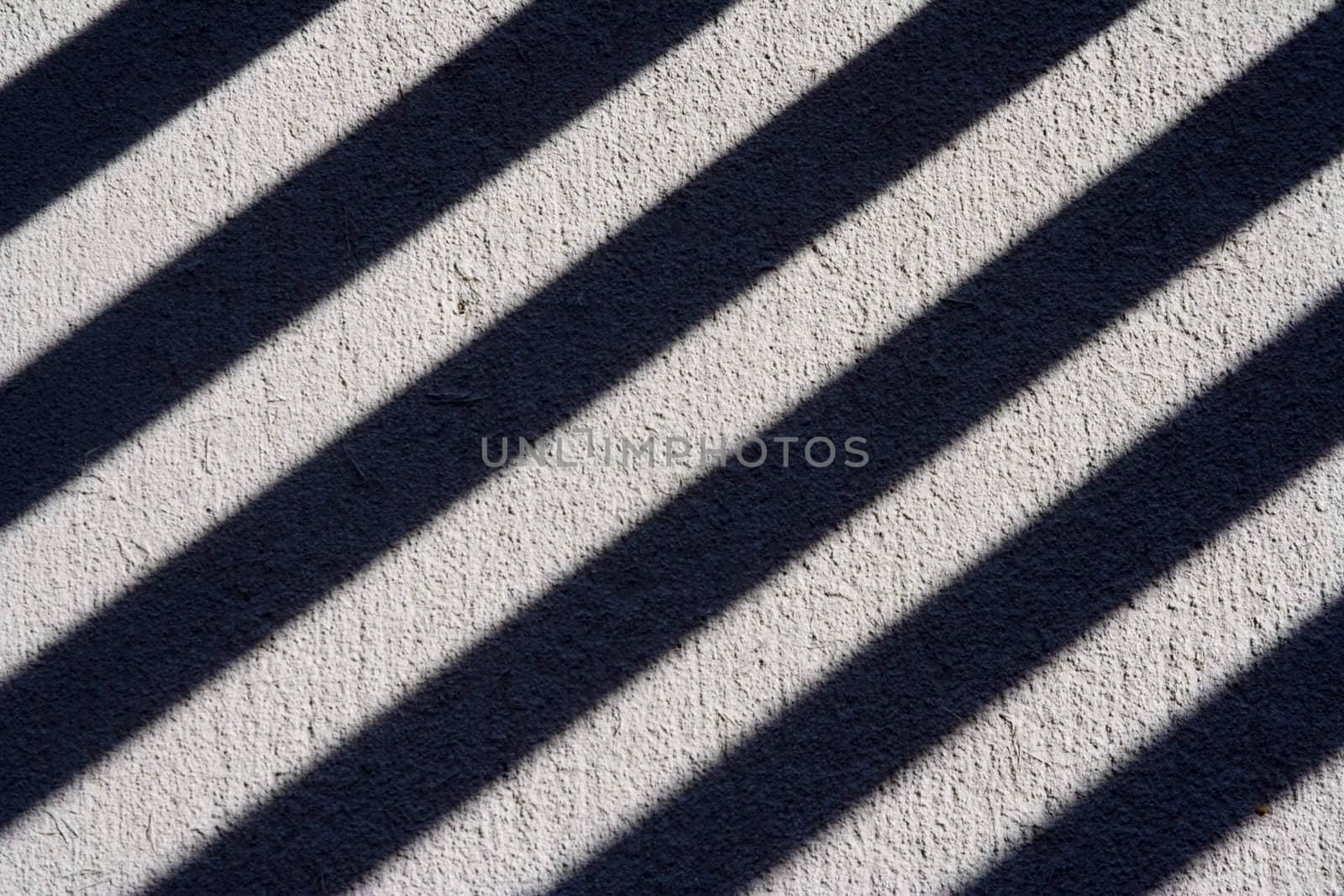 cool shadow pattern cast on grey concrete nice background