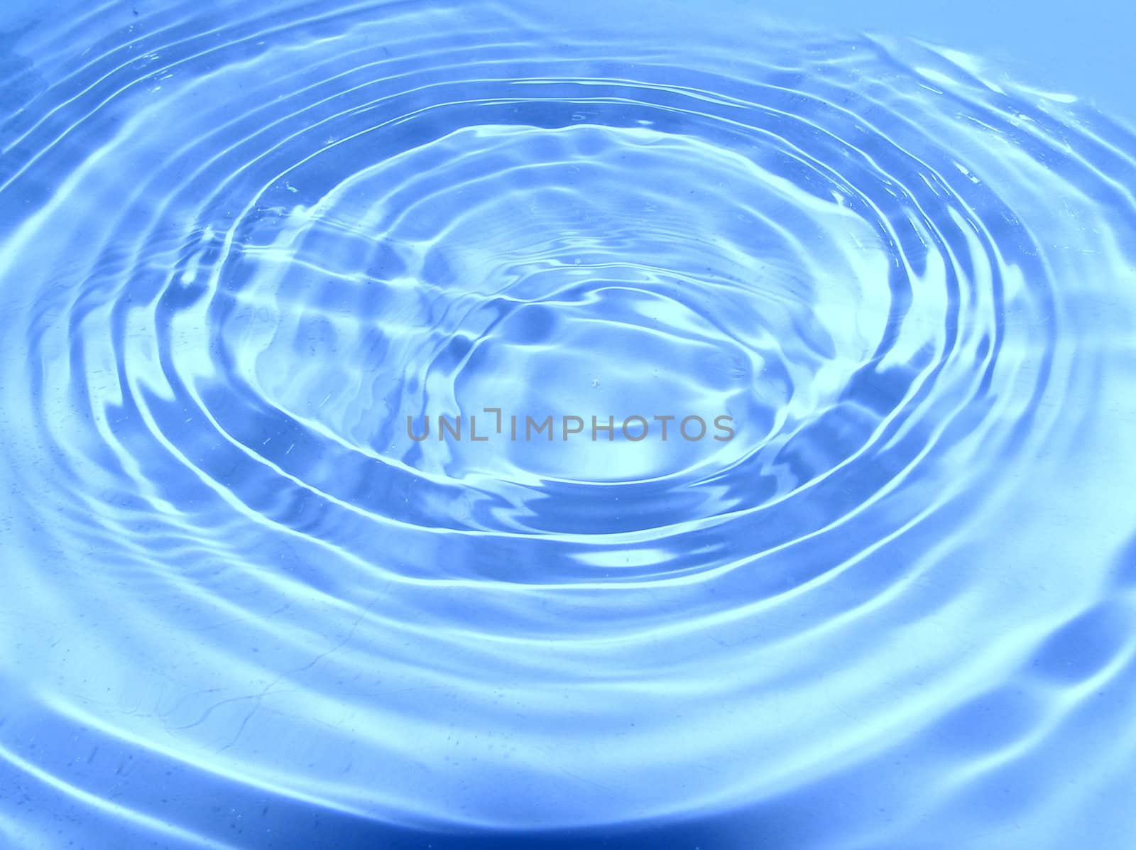 Blue sea water background