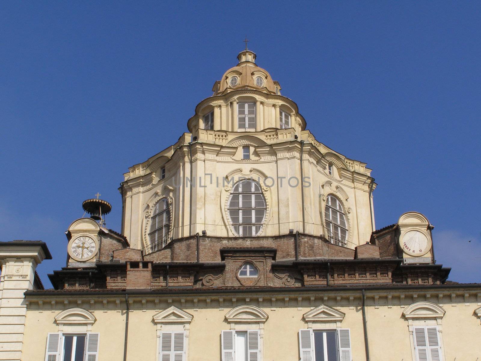 Baroque church of San Lorenzo Torino