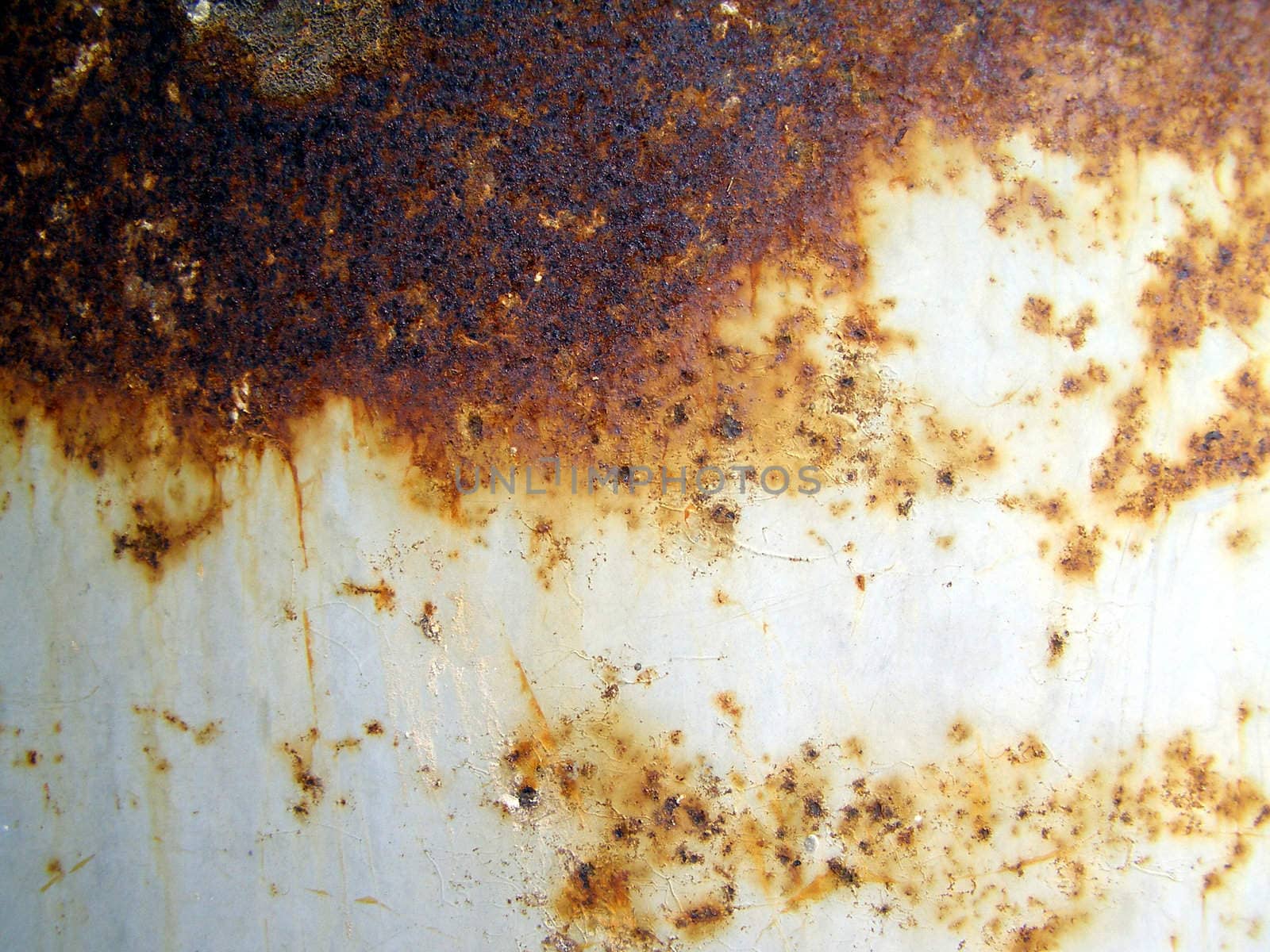 Rusted steel