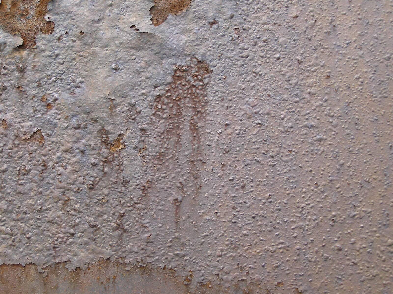 Rusted steel
