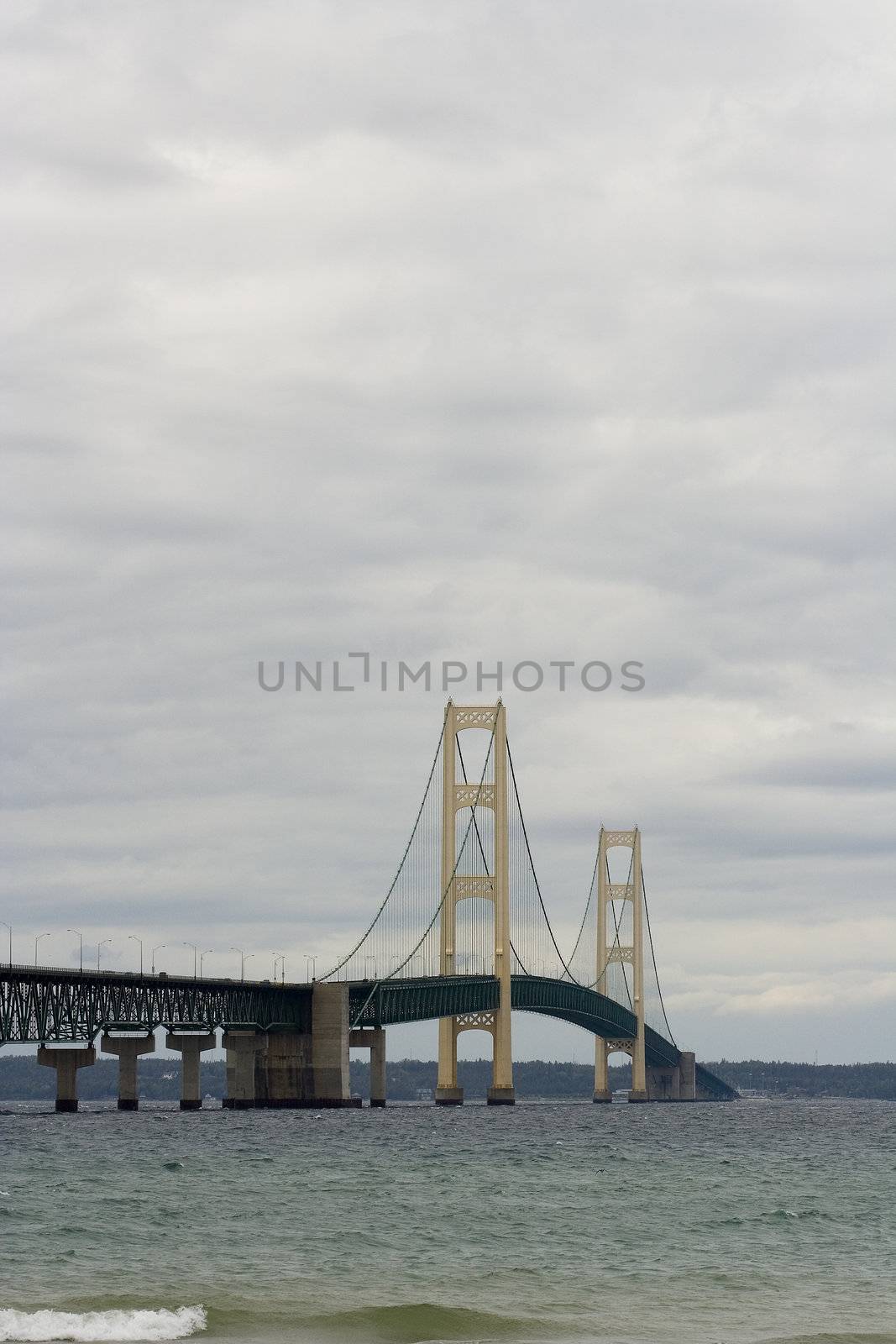 Mackinaw bridge by snokid