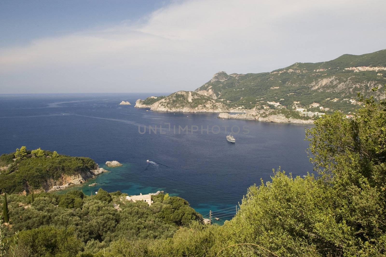 Corfu - Greece by MihaiDancaescu