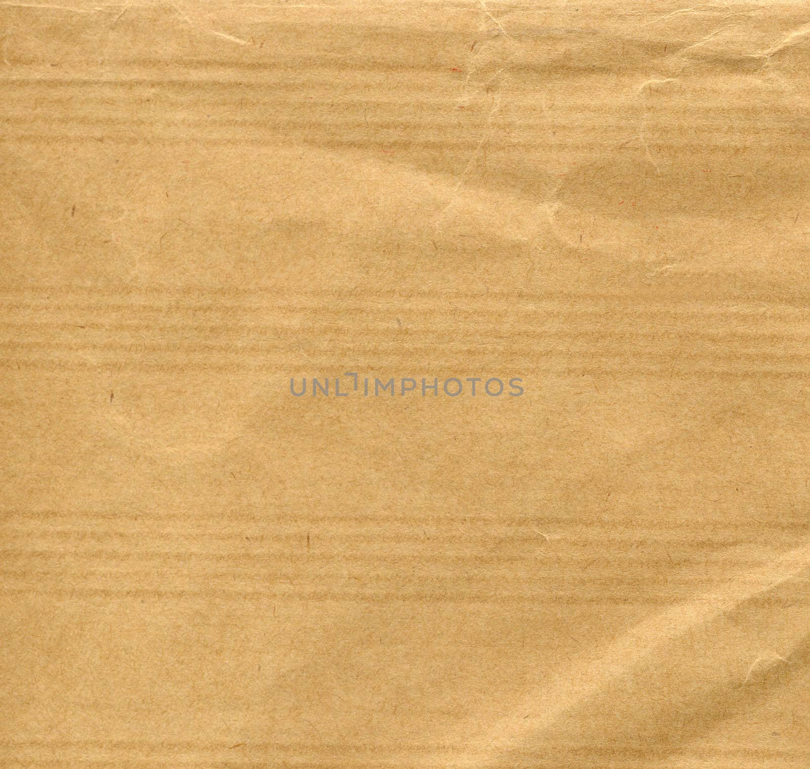 Blank sheet of brown paper