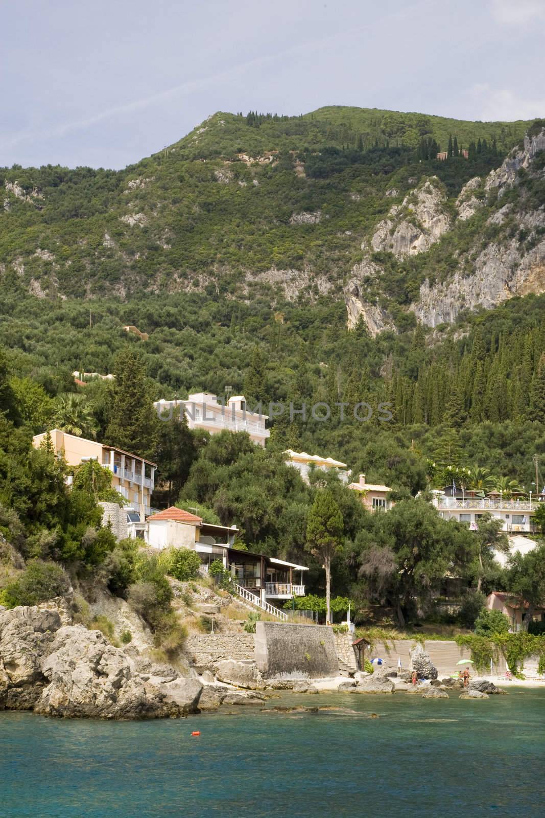 Corfu Island - View from the boat