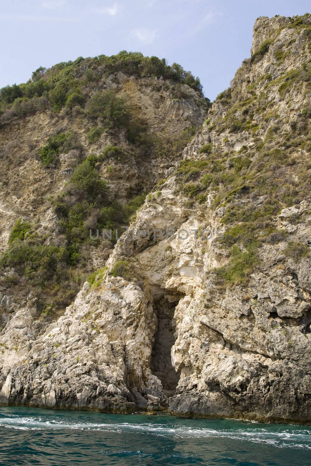 Corfu Island - View from the boat