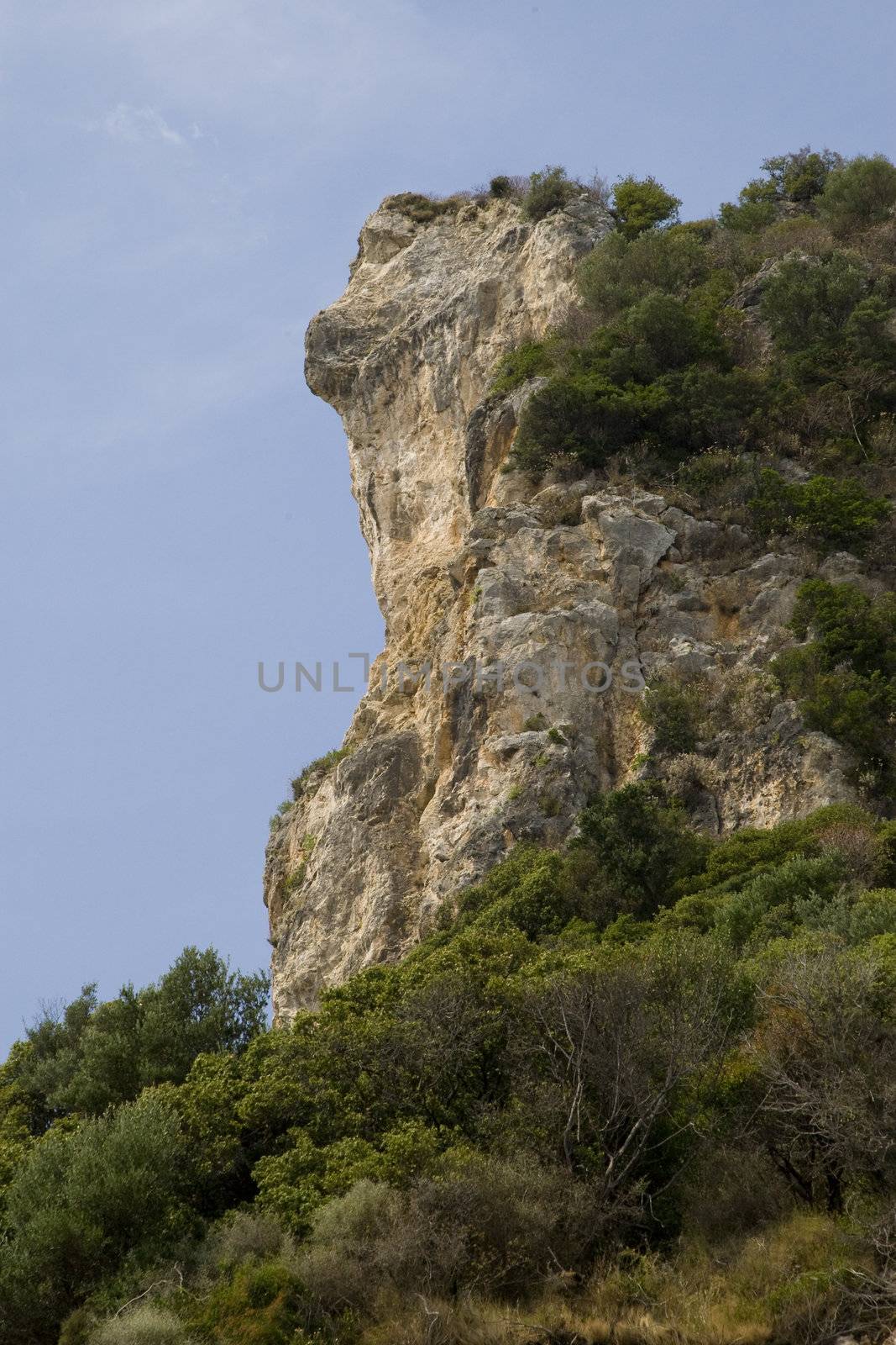 Corfu Island - View from the boat