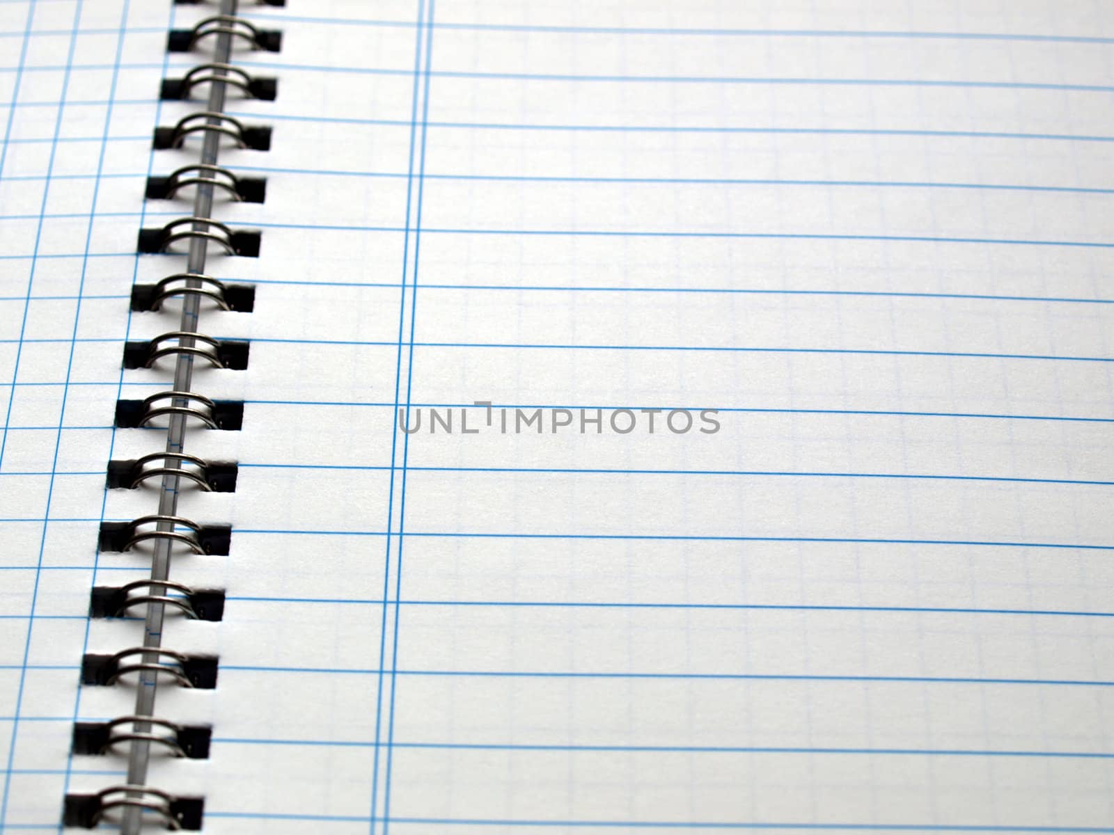 Notebook note pad page