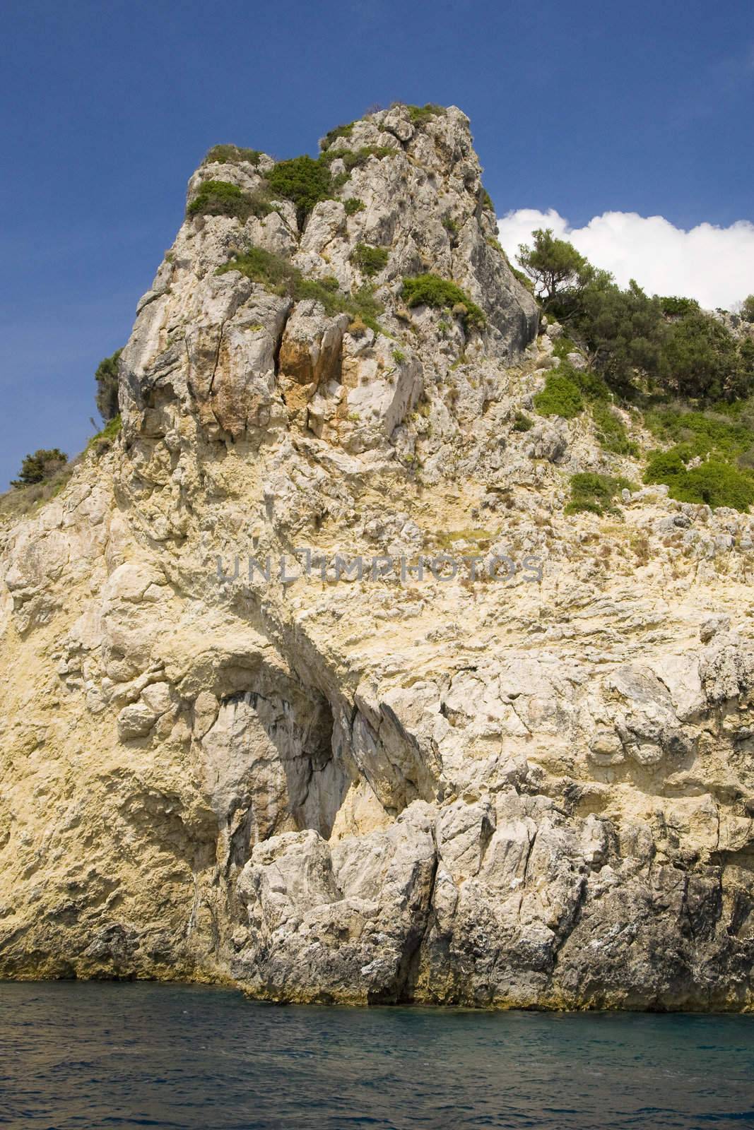 Corfu Island - View from the boat