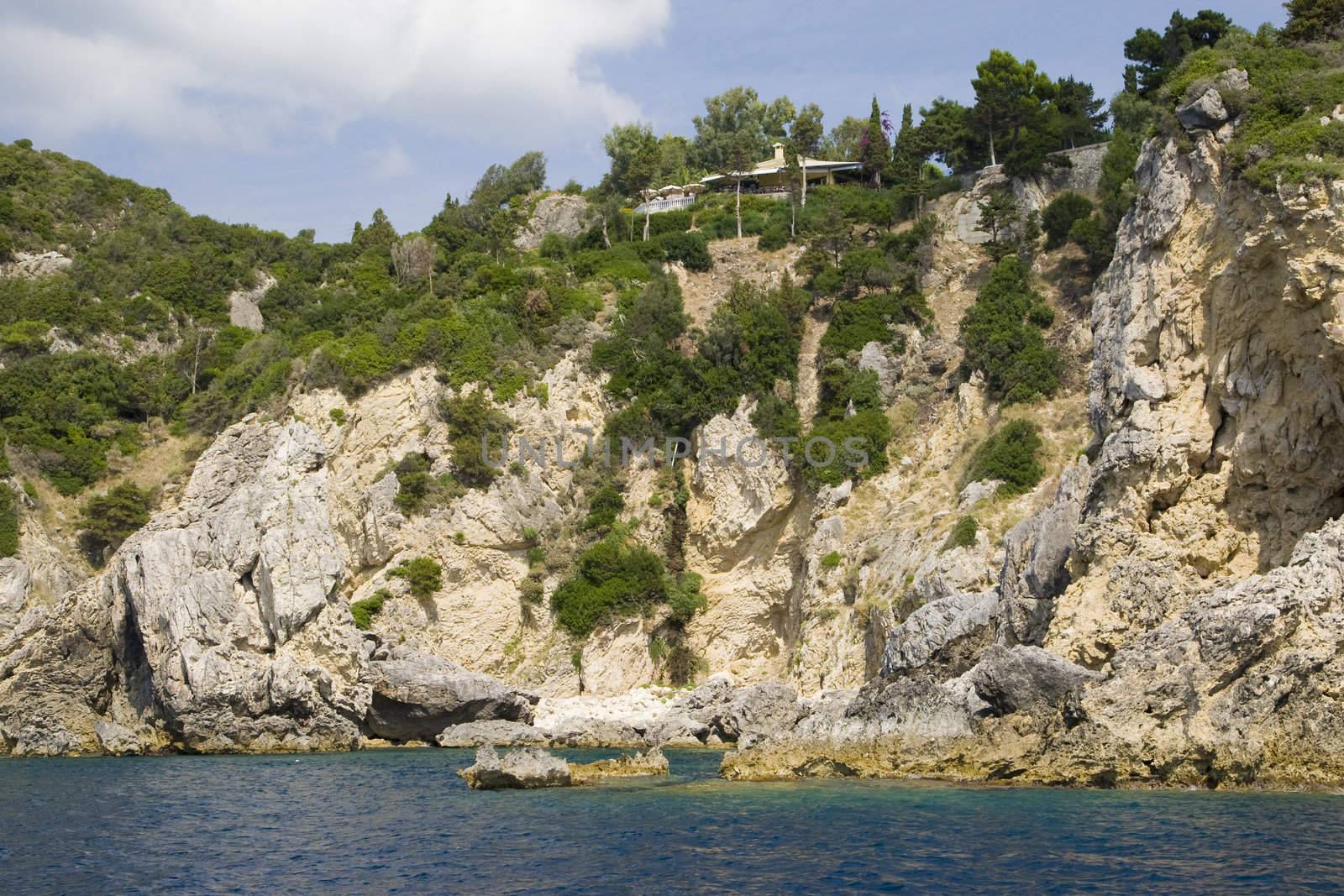 Corfu Island - View from the boat