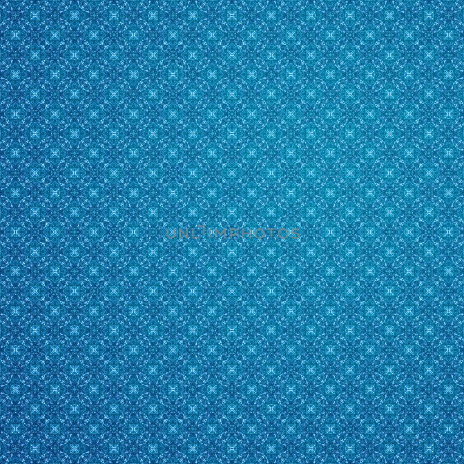 An image of a blue vintage wallpaper background