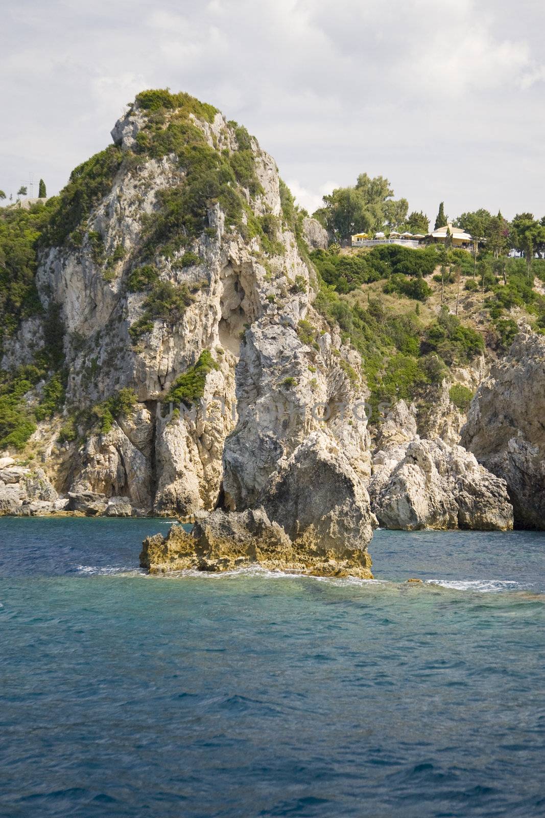 Corfu Island - View from the boat