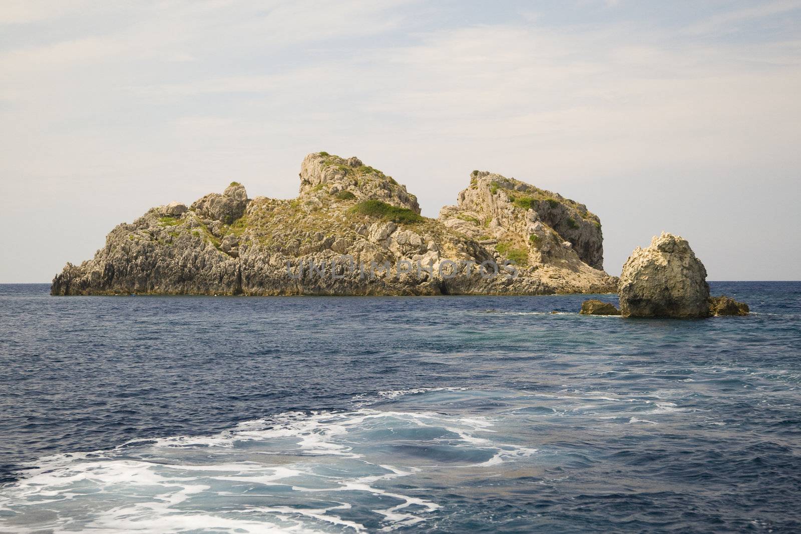 Corfu Island - View from the boat