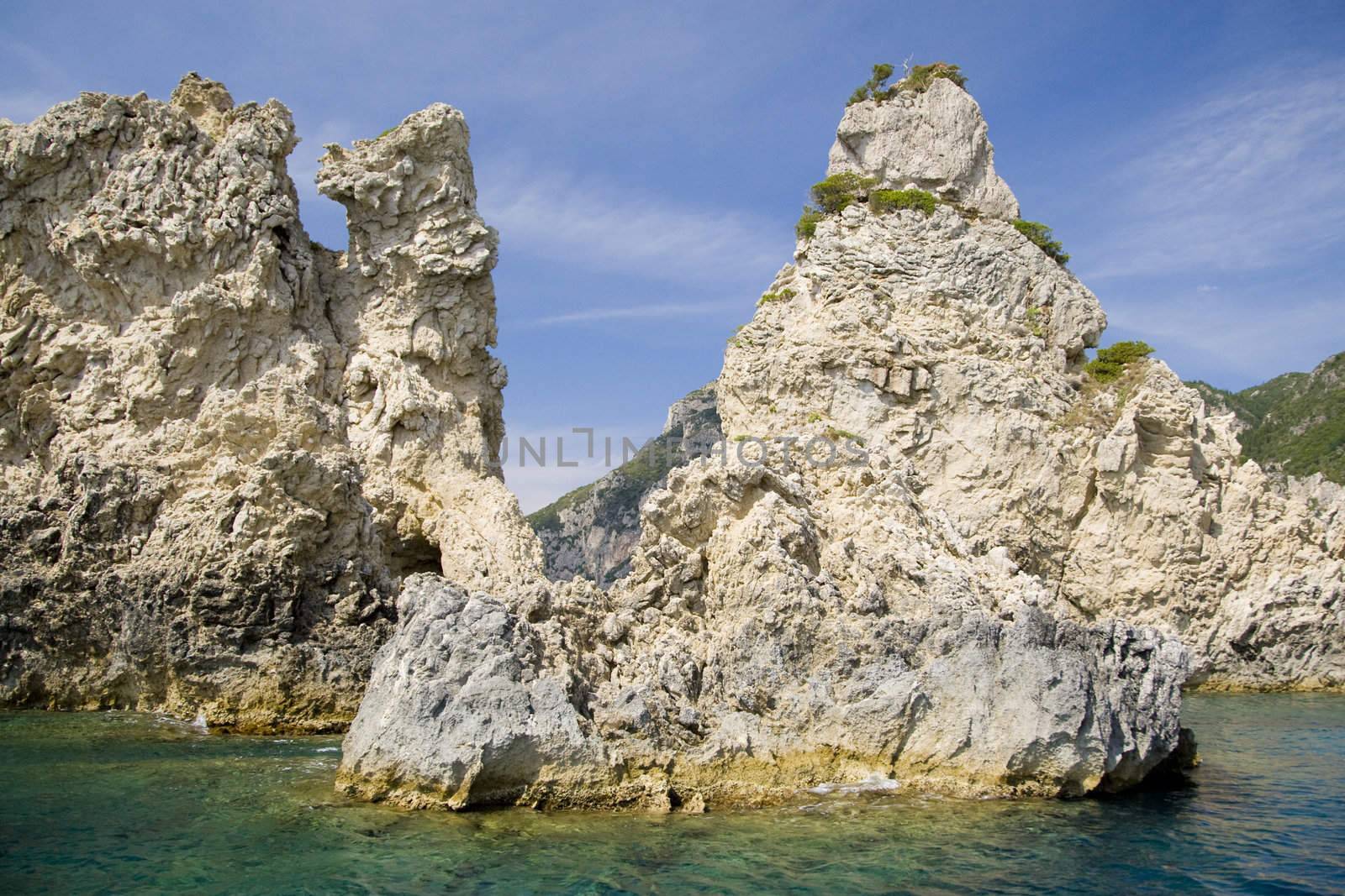 Corfu Island - View from the boat