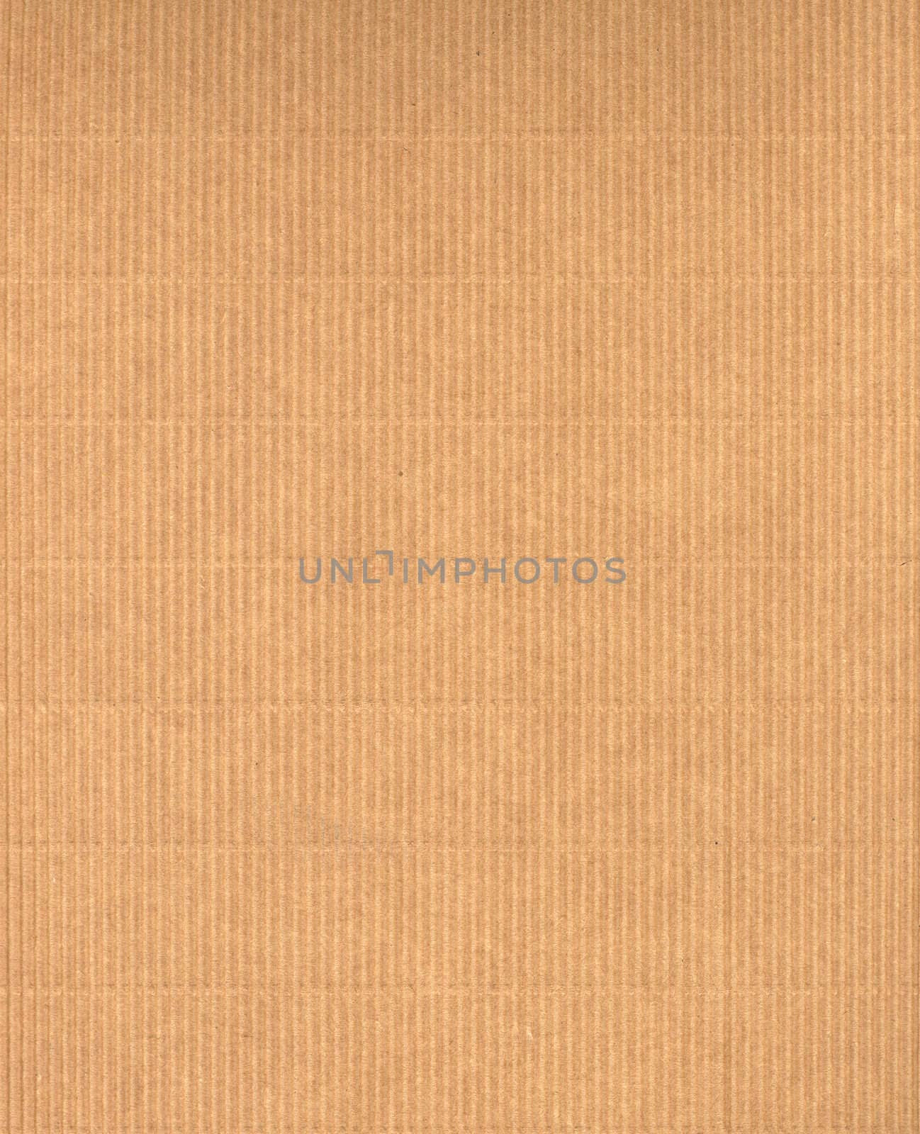 Brown corrugated cardboard sheet background