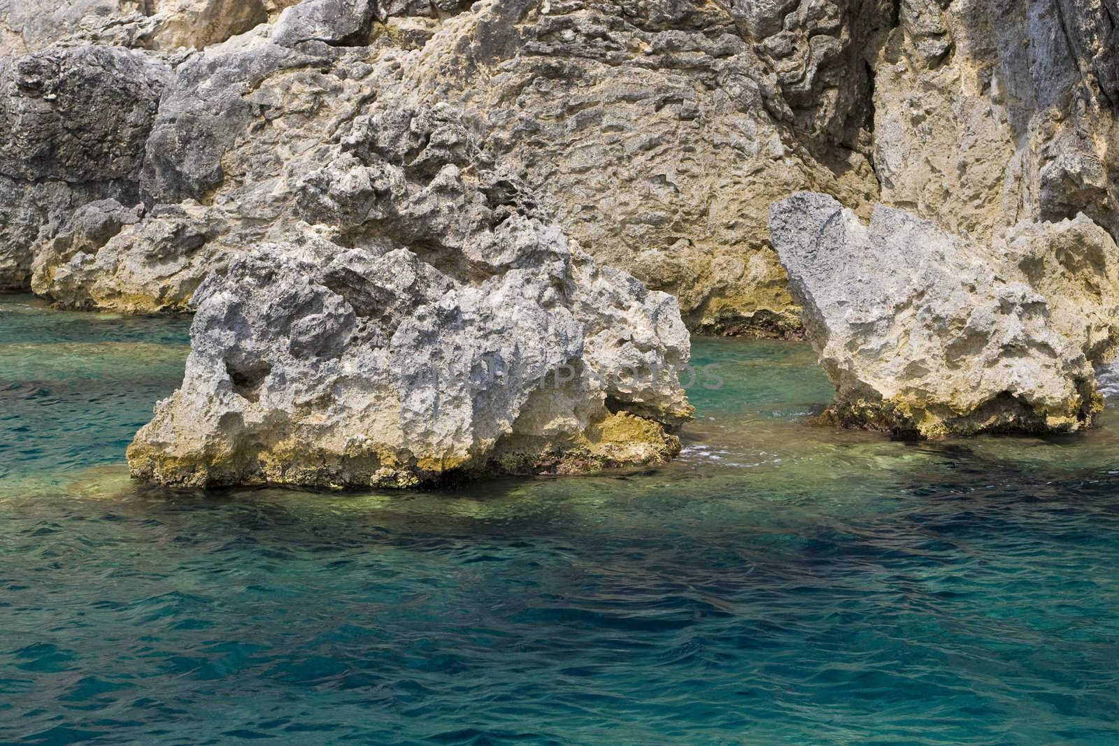 Corfu Island - View from the boat