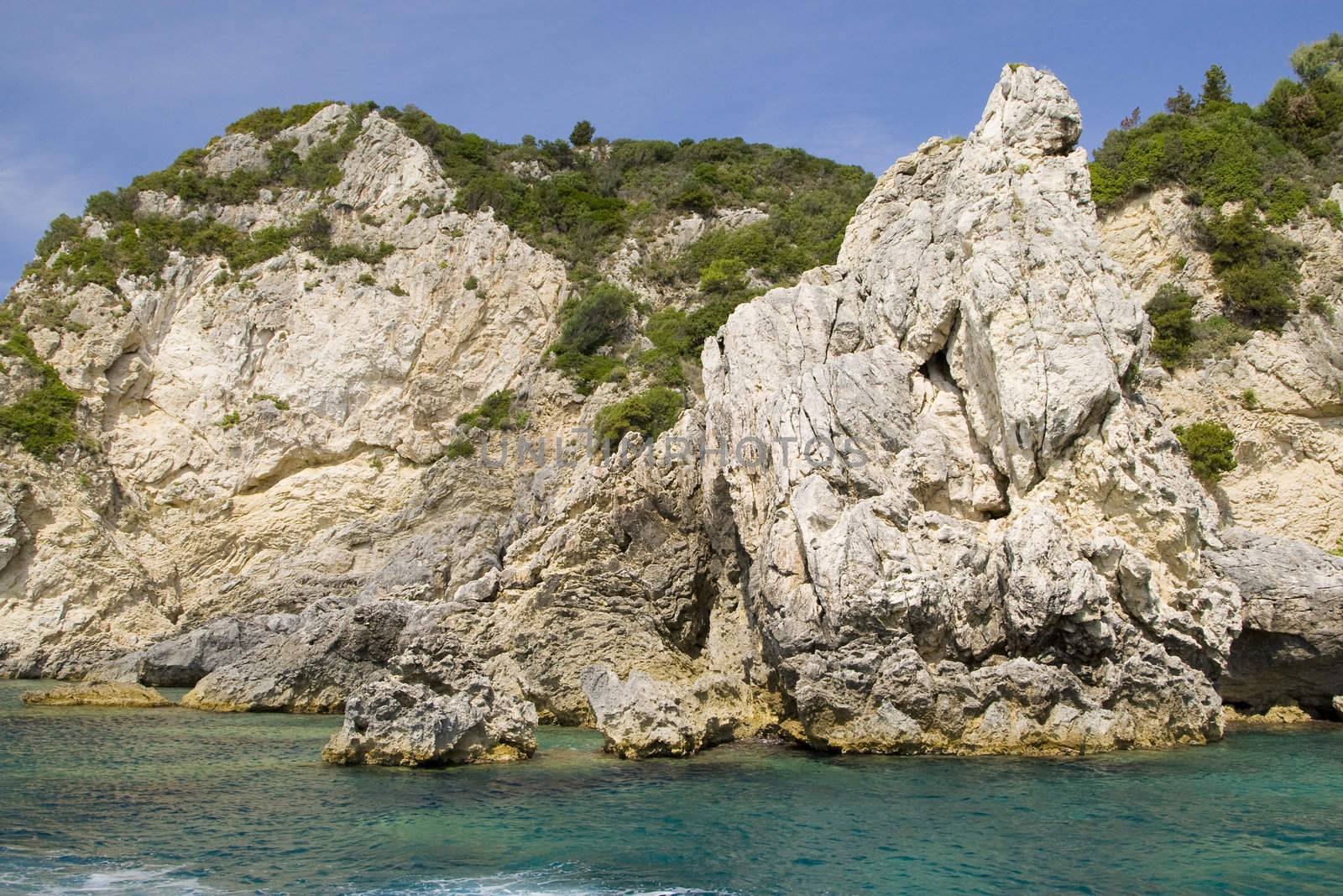 Corfu Island - View from the boat