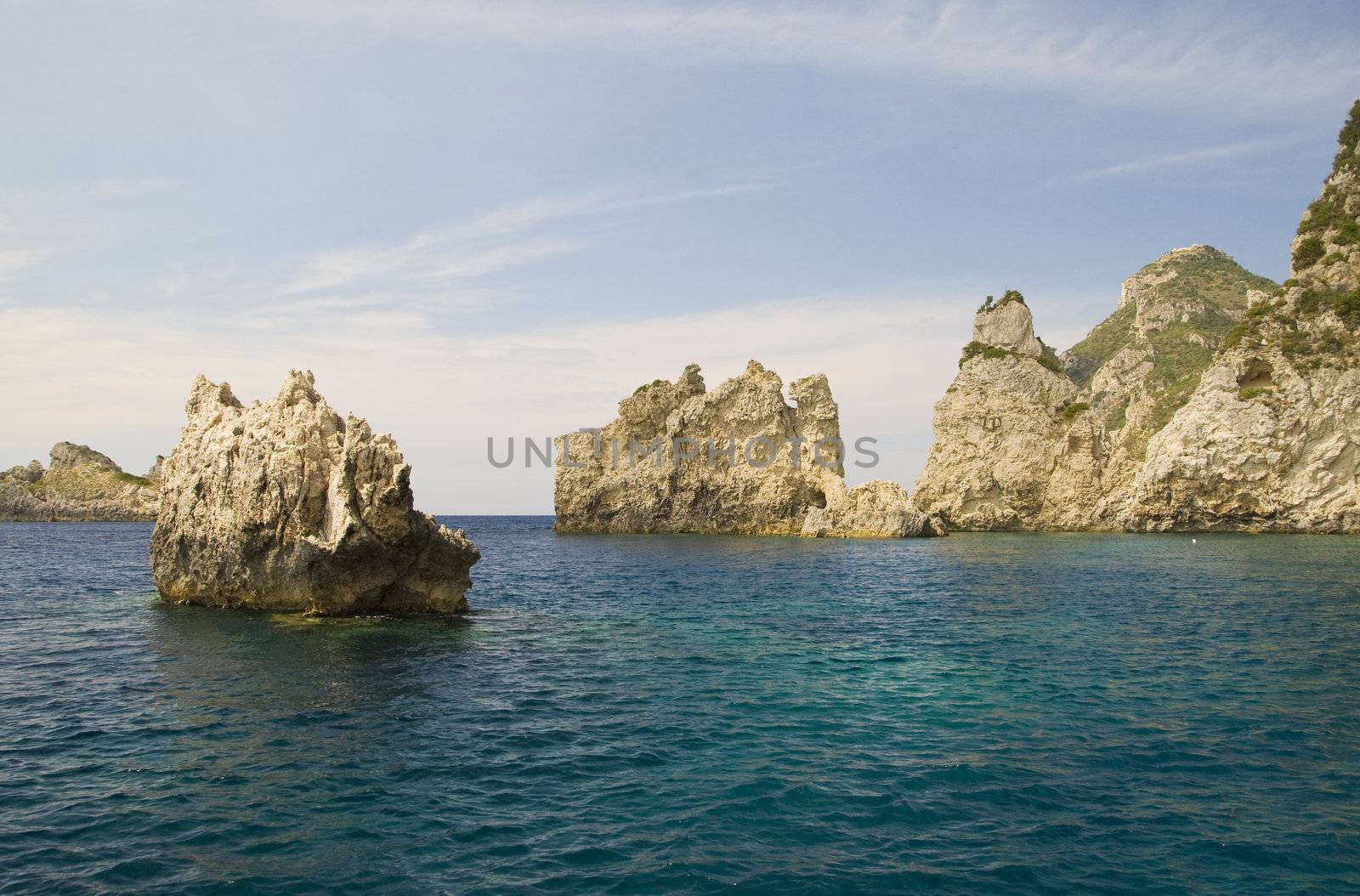 Corfu Island - View from the boat