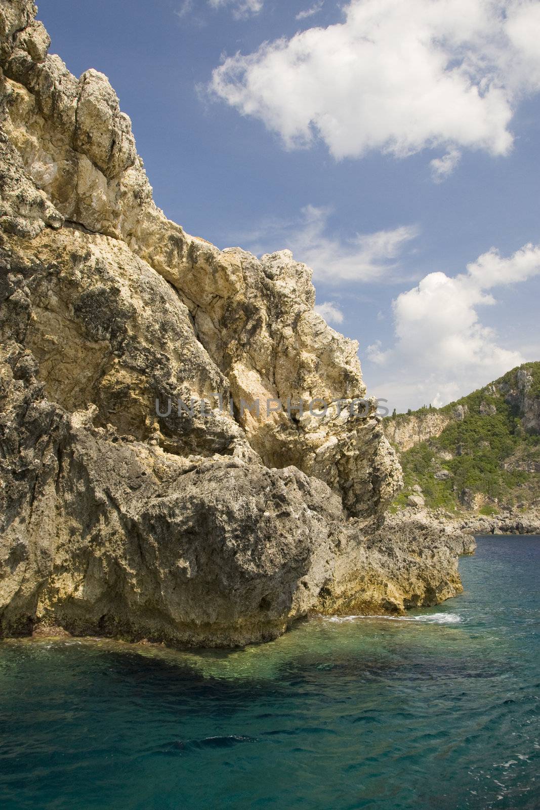 Corfu Island - View from the boat