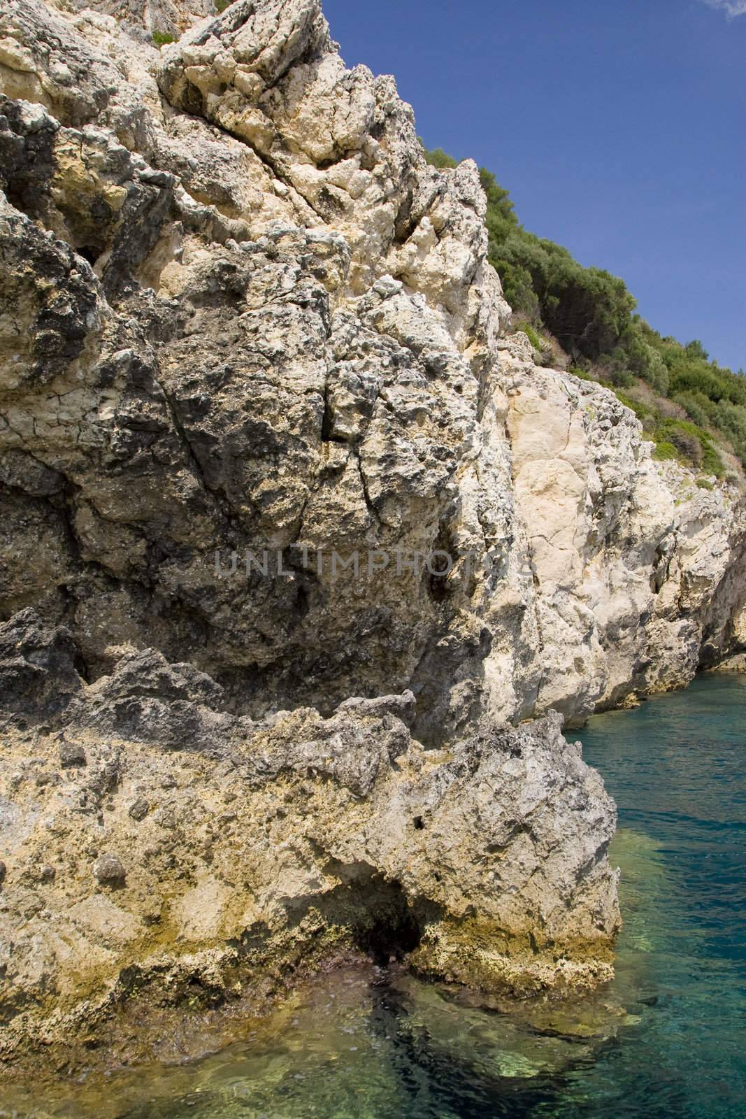 Corfu Island - View from the boat