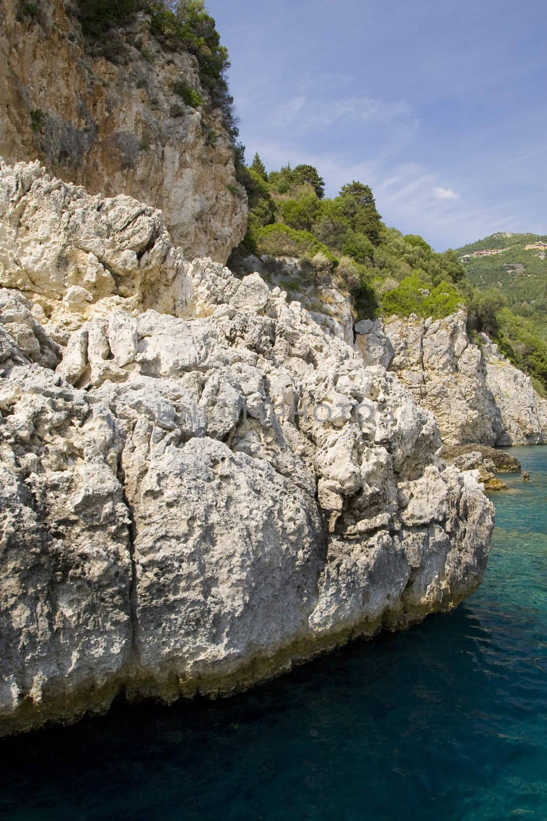 Corfu Island - View from the boat