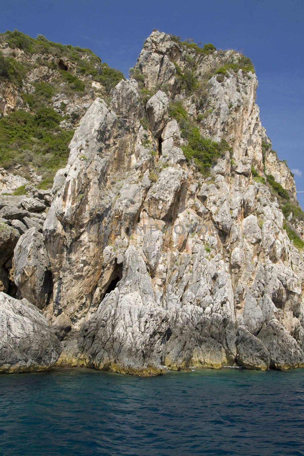 Corfu Island - View from the boat