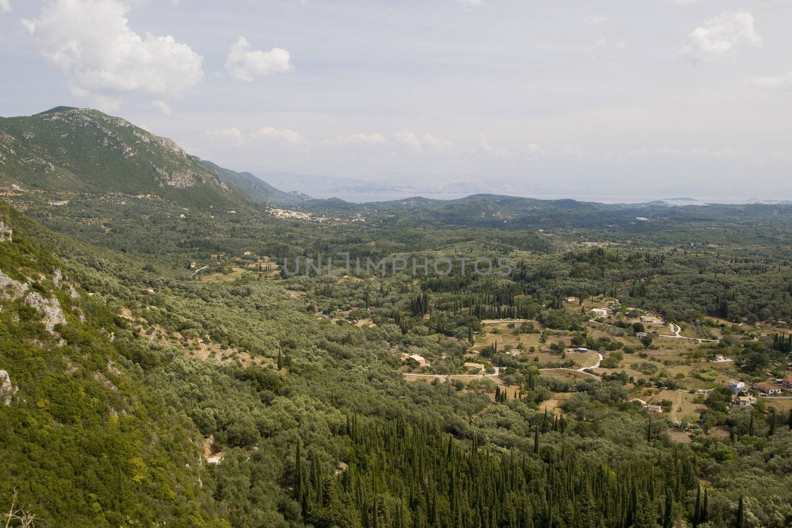 Corfu - Greece by MihaiDancaescu