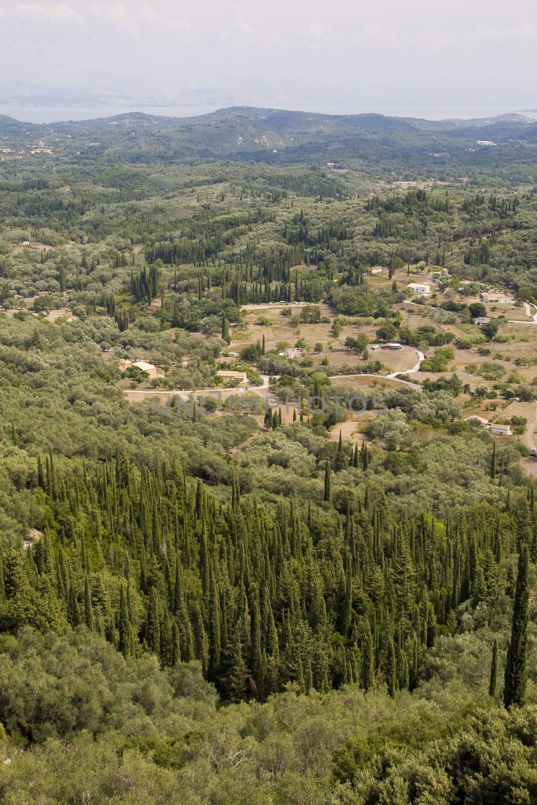 Corfu - Greece by MihaiDancaescu