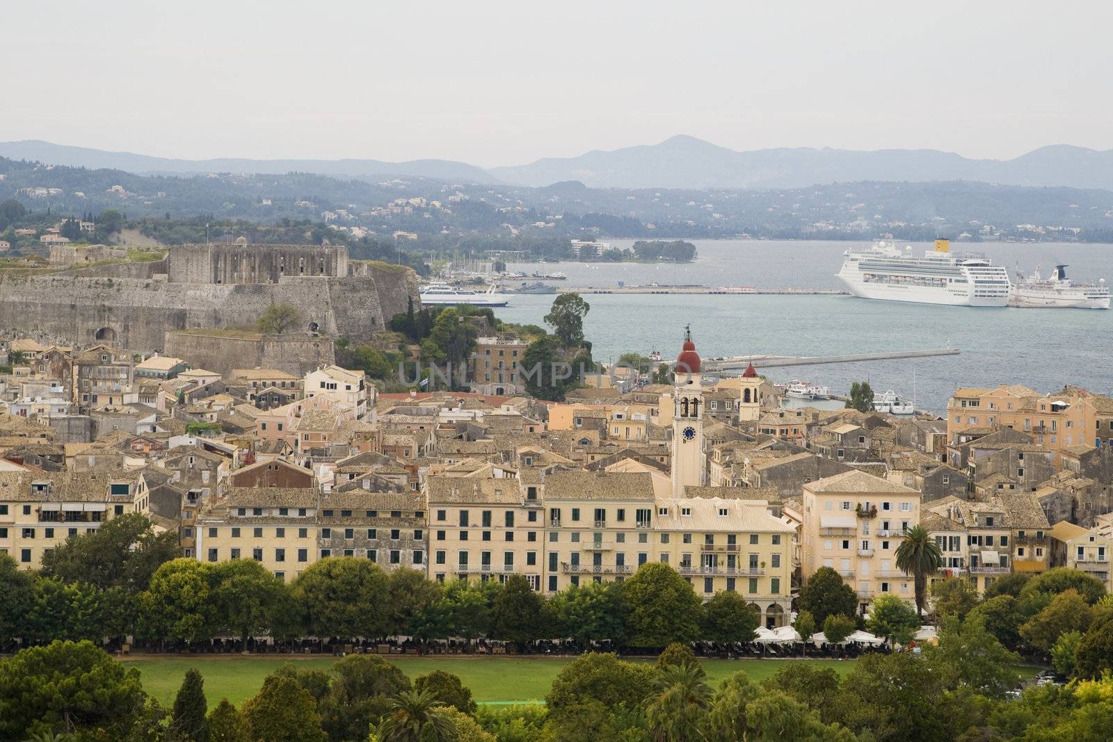 Corfu - Greece by MihaiDancaescu