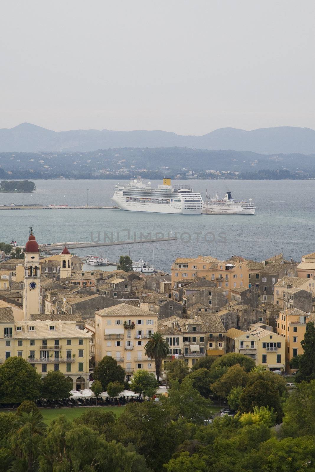 Corfu - Greece by MihaiDancaescu