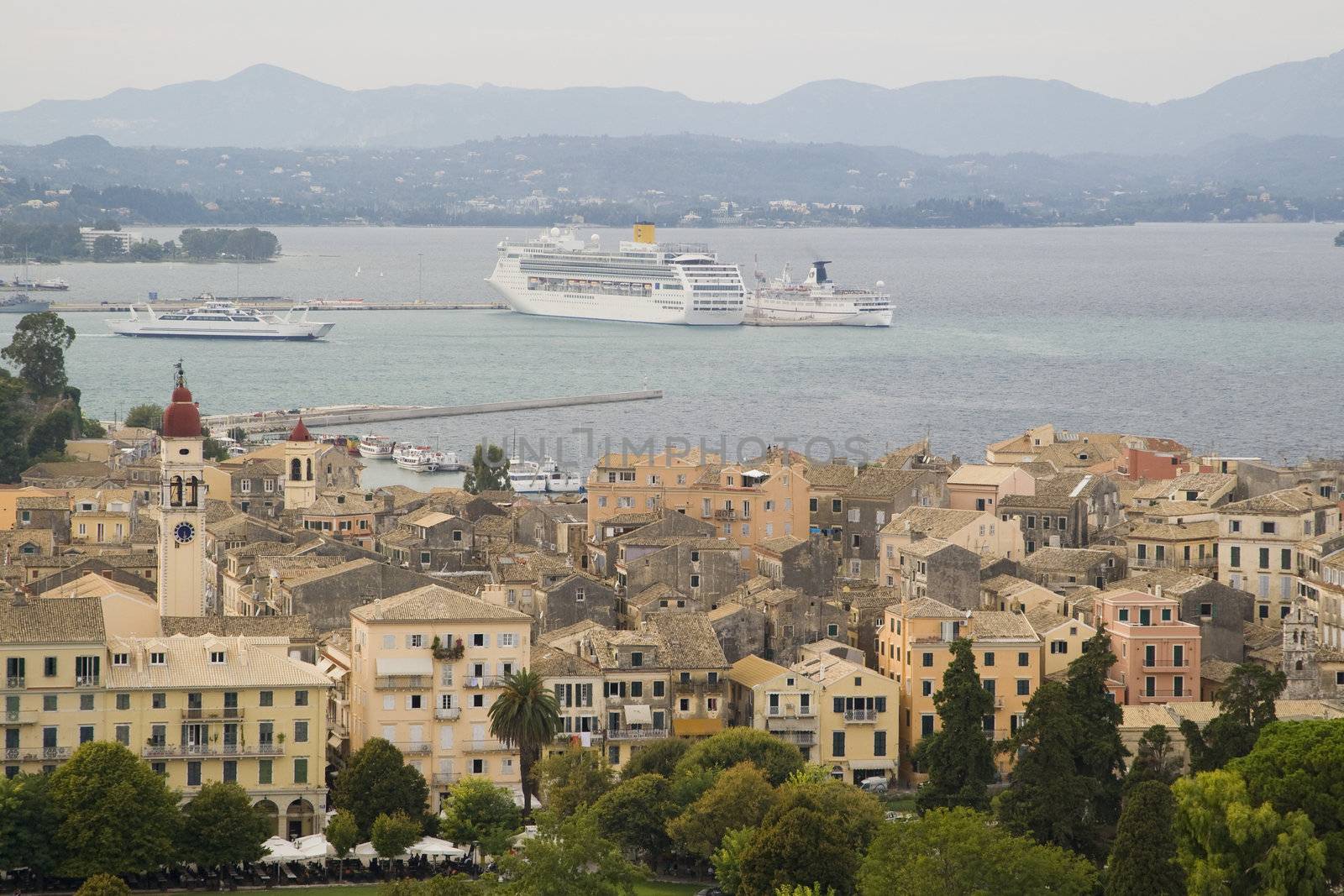 Corfu - Greece by MihaiDancaescu