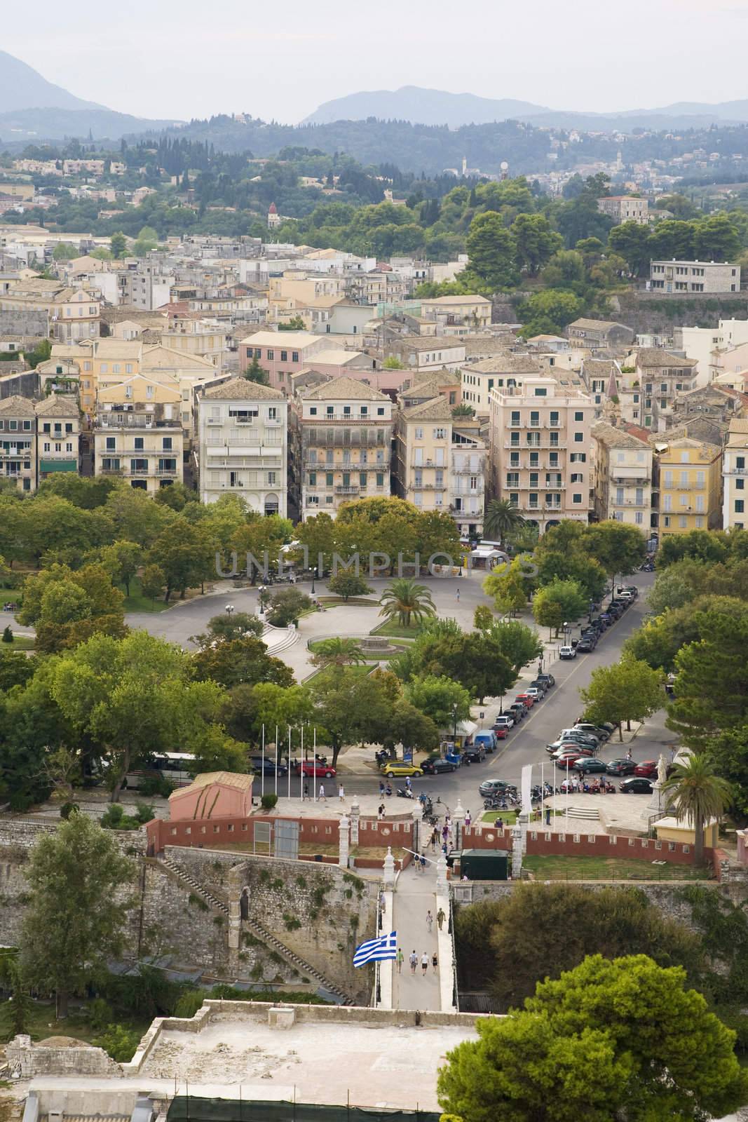 Corfu - Greece by MihaiDancaescu