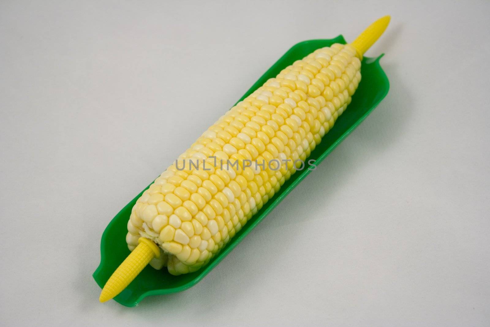 Sweet corn waiting by snokid