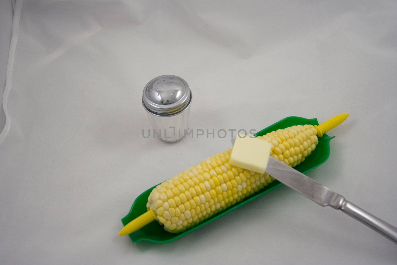 Sweet corn waiting by snokid
