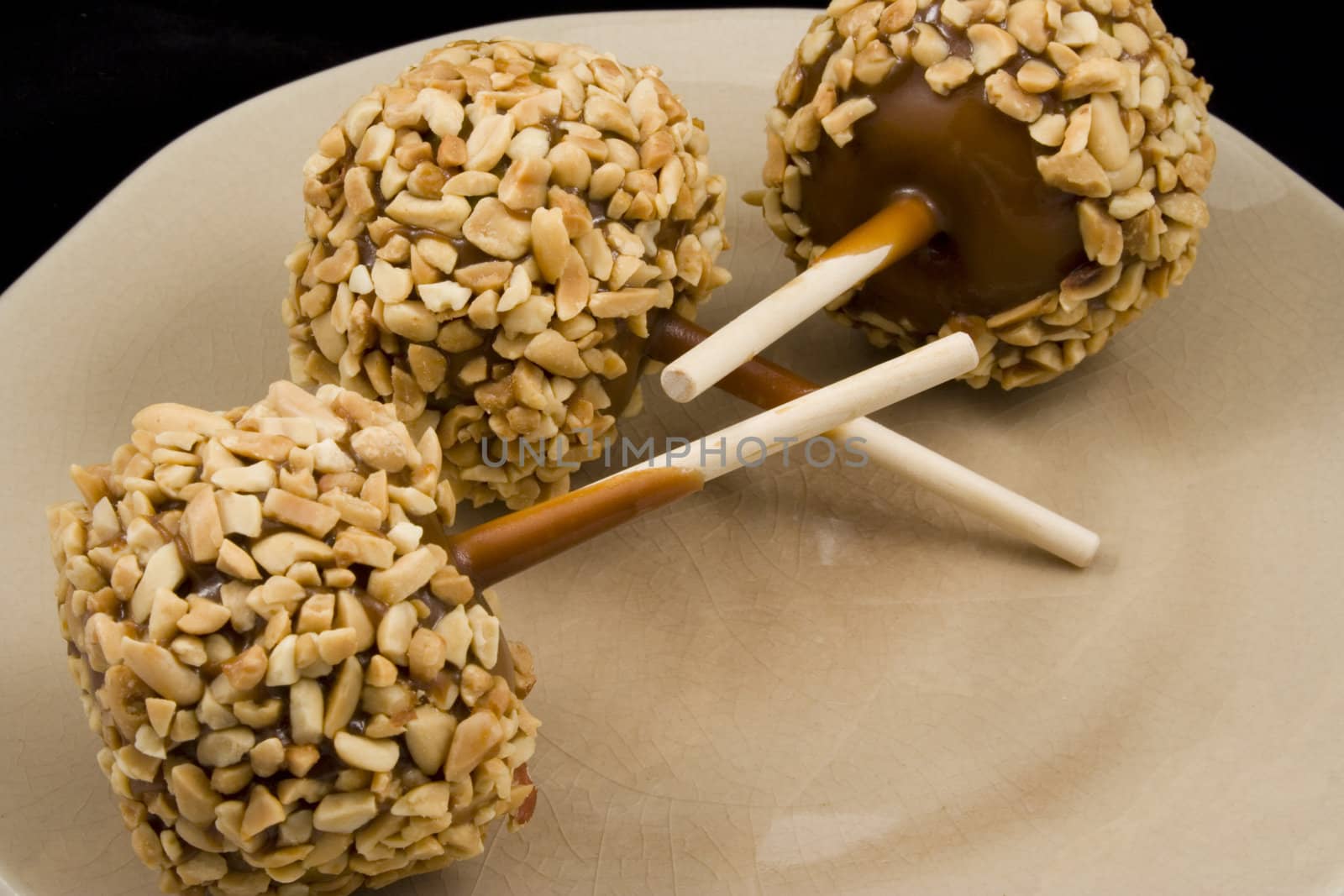 carmel apples by snokid