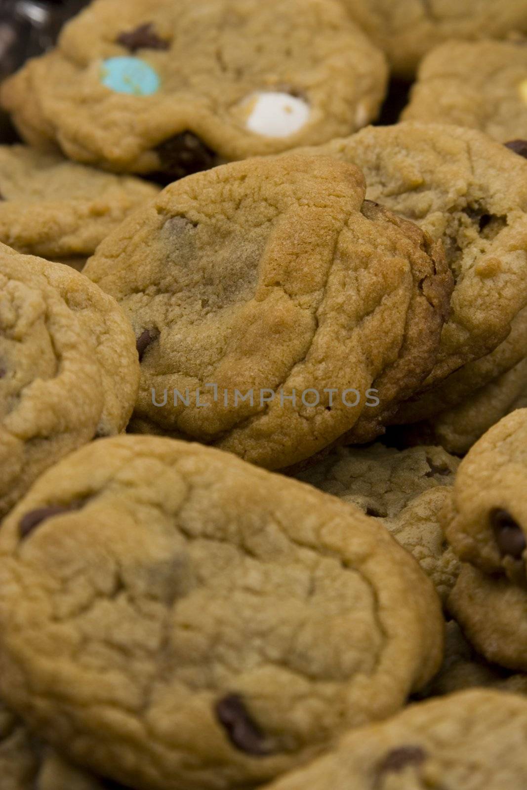 chocolate chip cookies hot to go by snokid