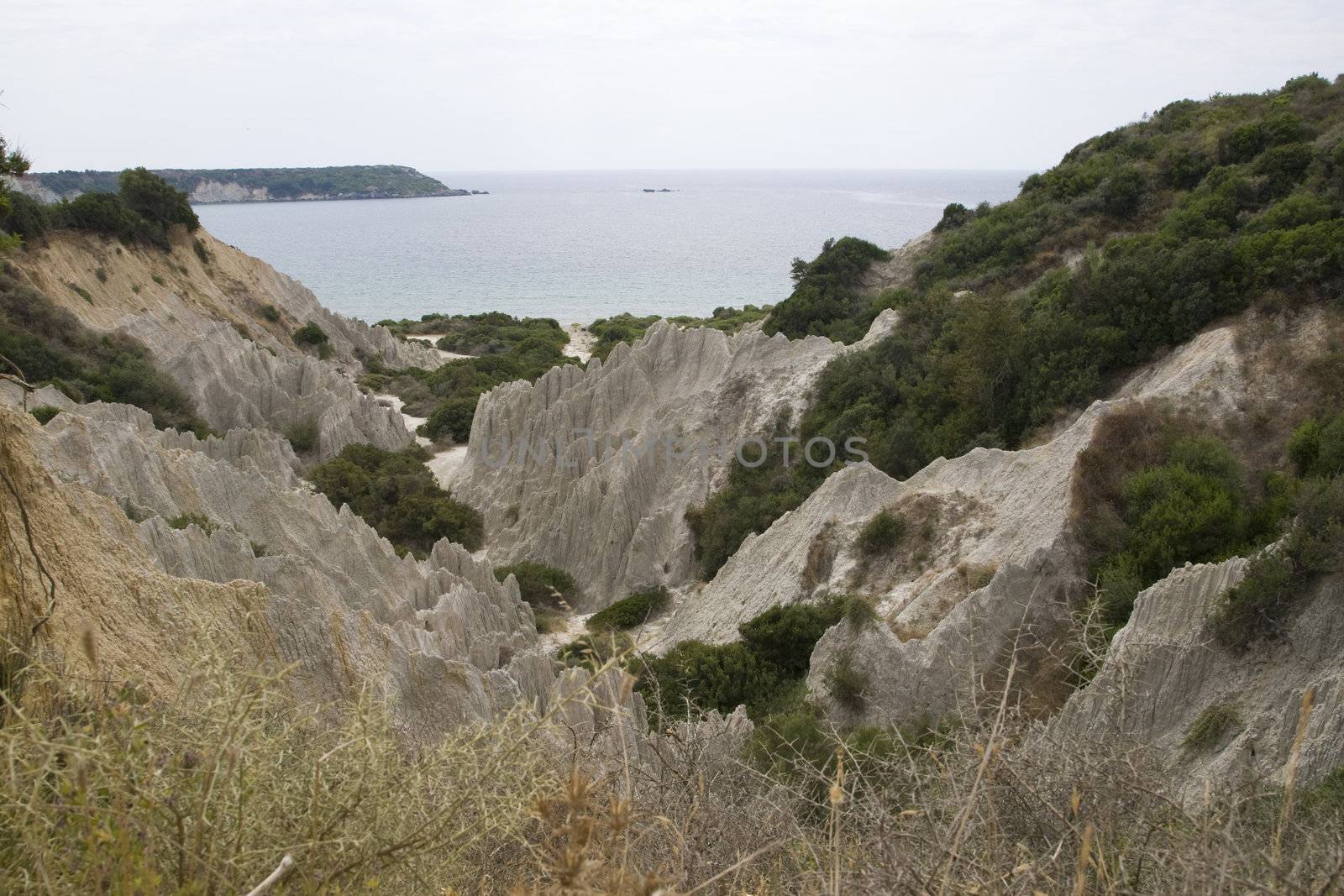 Eroded Clay Formations by MihaiDancaescu