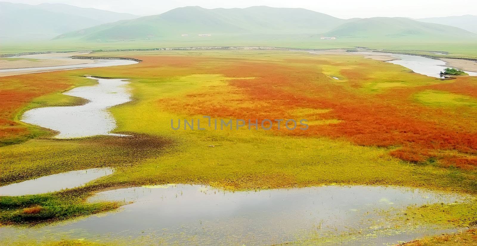 Filming in Hongyuan County, Sichuan,China