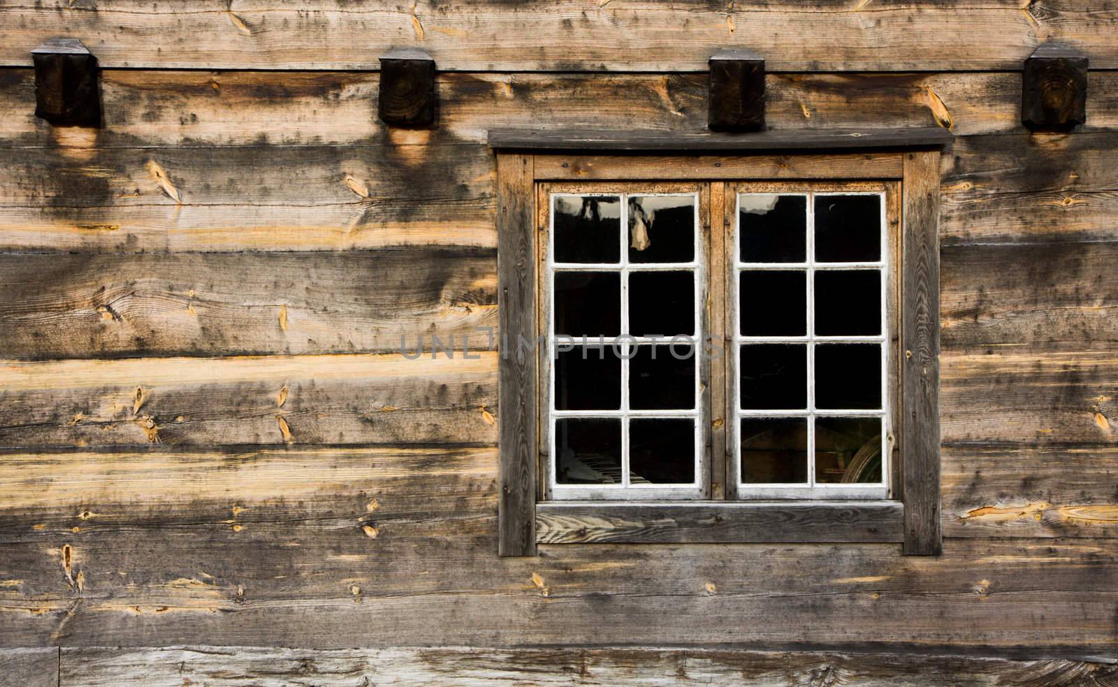 Cottage window by abey