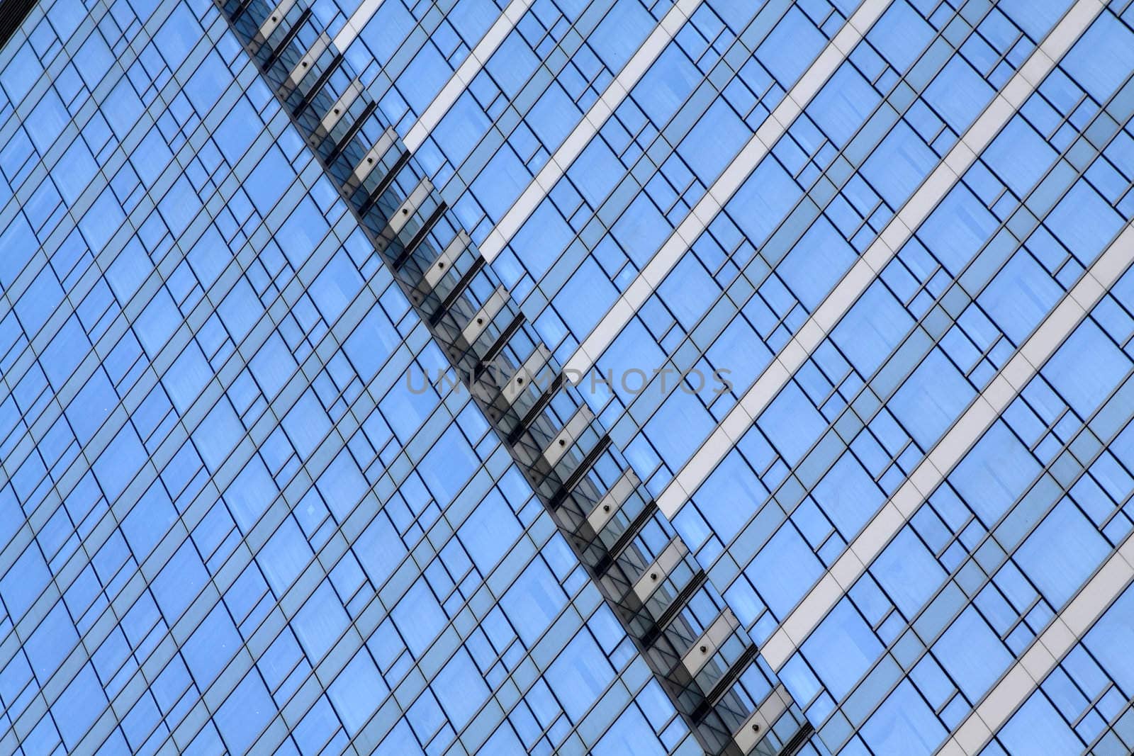 glass building wall
