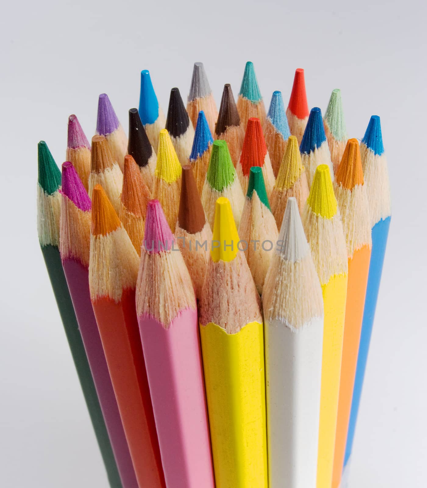 Color pencils  by BIG_TAU