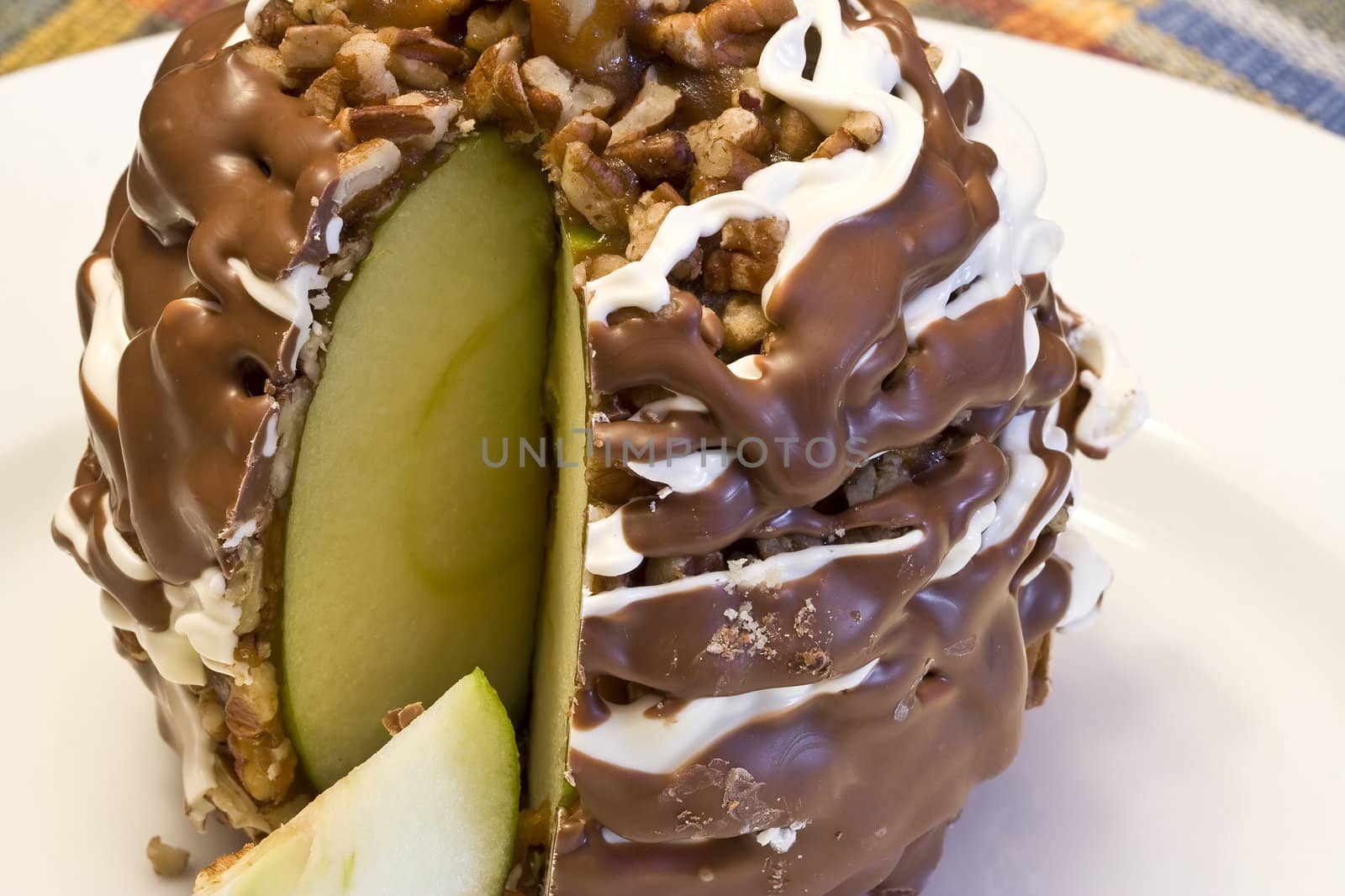 chocolate apple by snokid