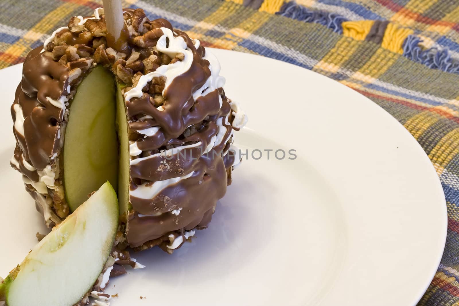 chocolate apple by snokid