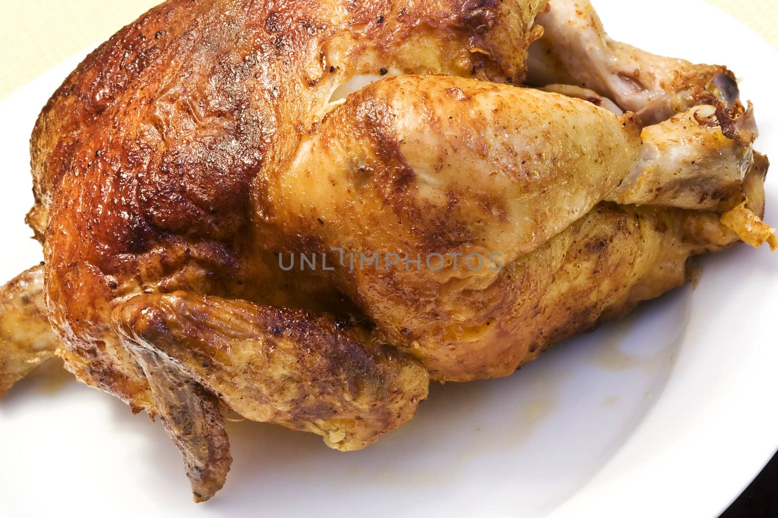 roasted chicken by snokid