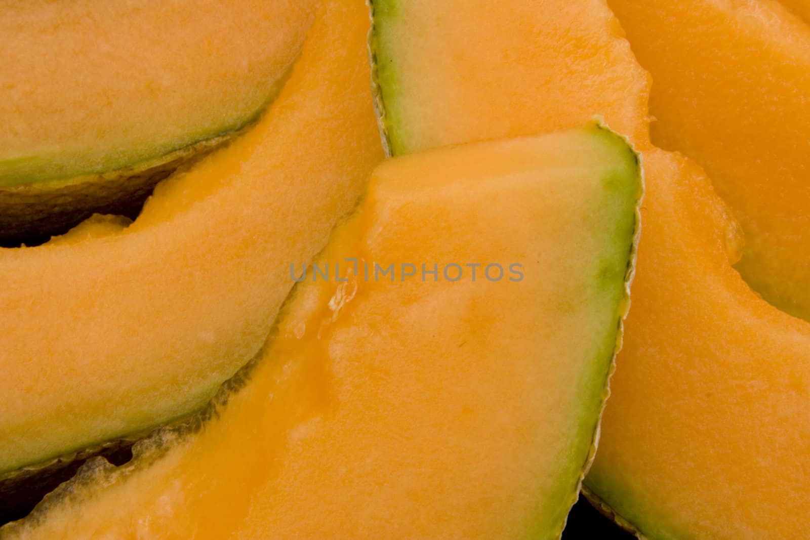 Cut Cantalope by snokid