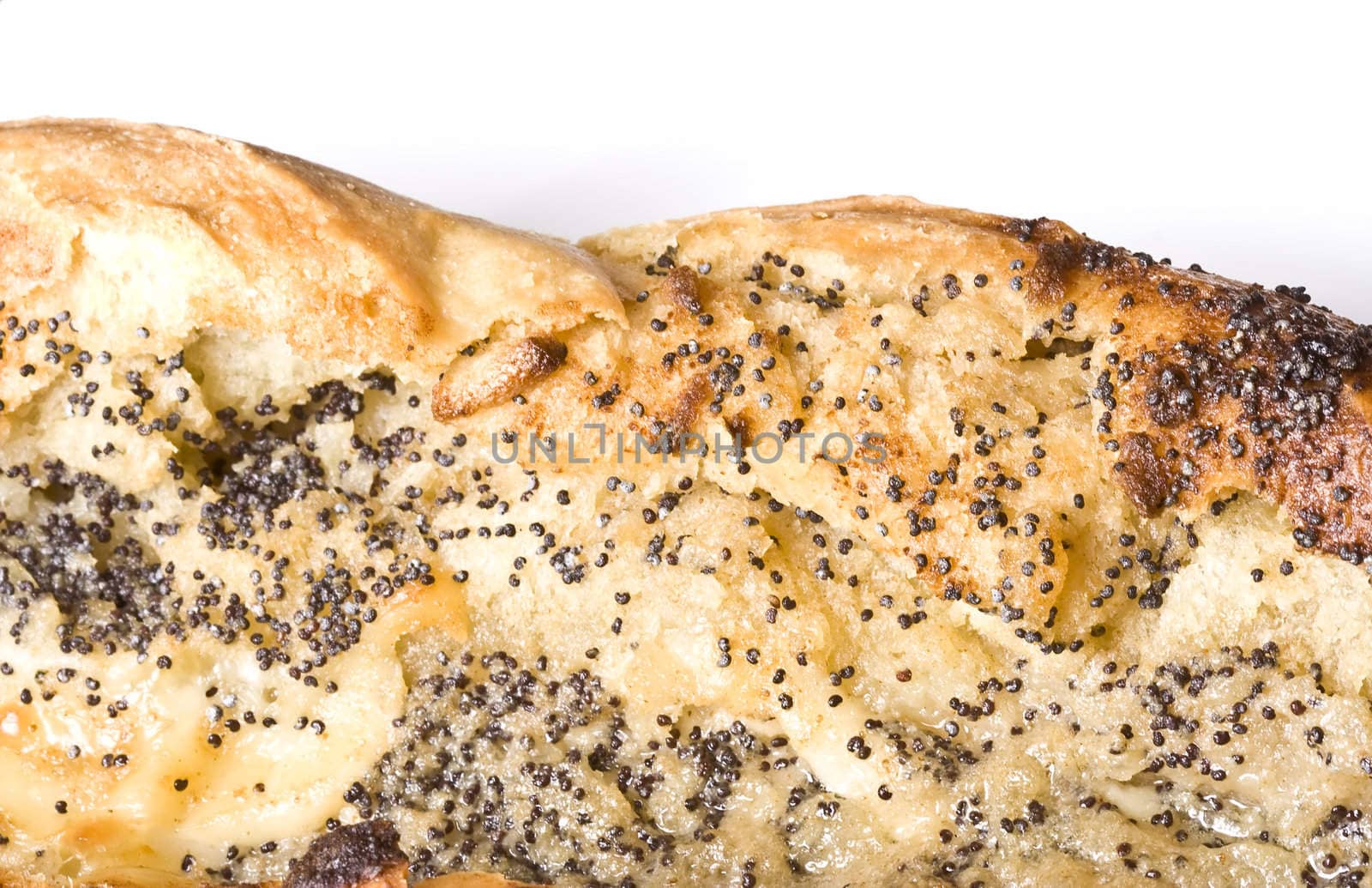 close up of beau monde bread fresh out of the oven warm and tasty