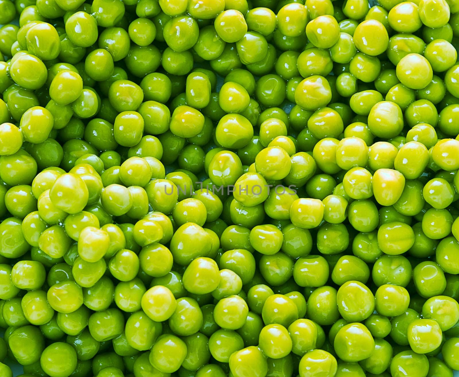 Green peas is healthy and useful food