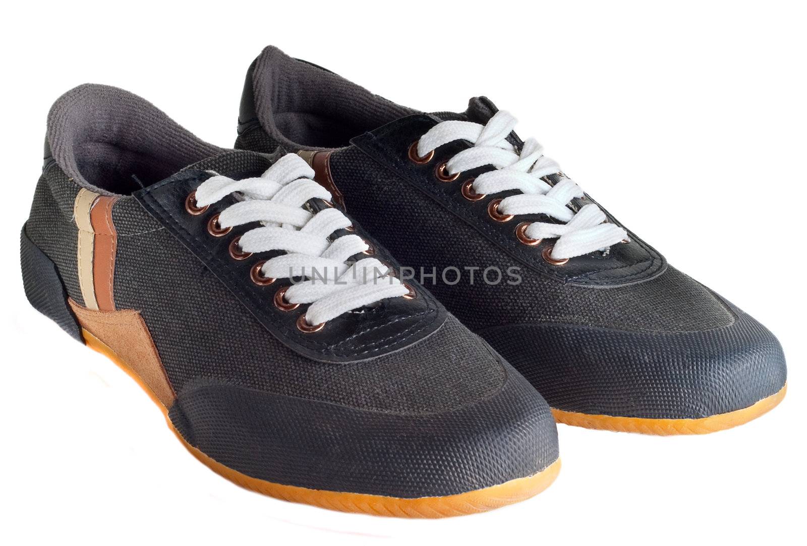 Sports shoes isolated on white background
