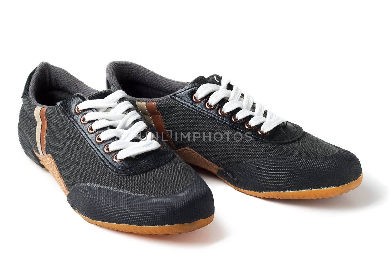 Sports shoes isolated on white background
